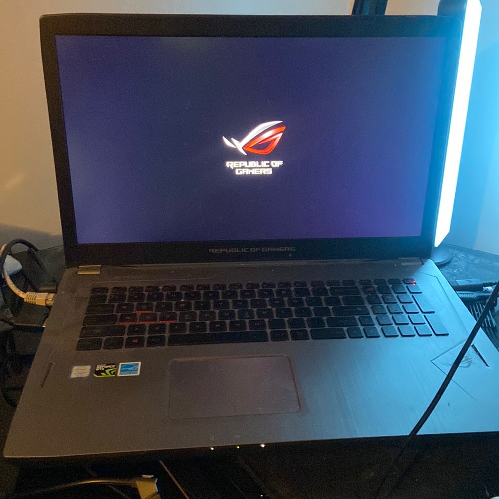 Gaming laptop